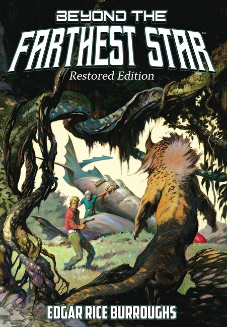 Front cover_Beyond the Farthest Star