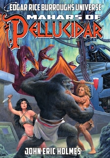 Front cover_Mahars of Pellucidar (Edgar Rice Burroughs Universe)