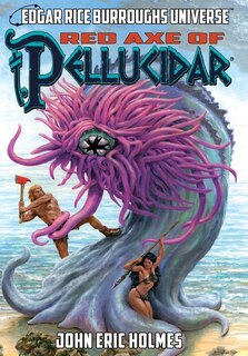 Front cover_Red Axe of Pellucidar (Edgar Rice Burroughs Universe)