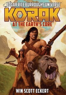 Couverture_Korak at the Earth's Core (Edgar Rice Burroughs Universe - The Dead Moon Super-Arc Book One)