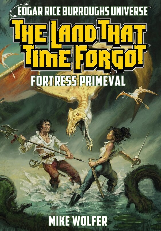 Front cover_The Land That Time Forgot
