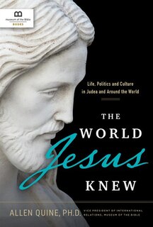 Front cover_The World Jesus Knew