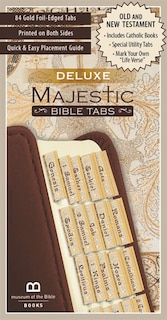 Front cover_Deluxe Majestic Bible Tabs
