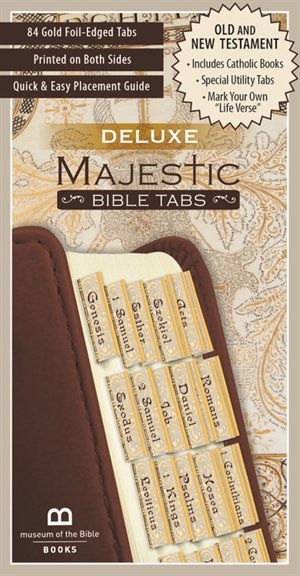 Front cover_Deluxe Majestic Bible Tabs