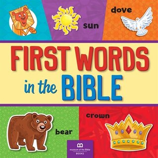 Couverture_First Words In The Bible