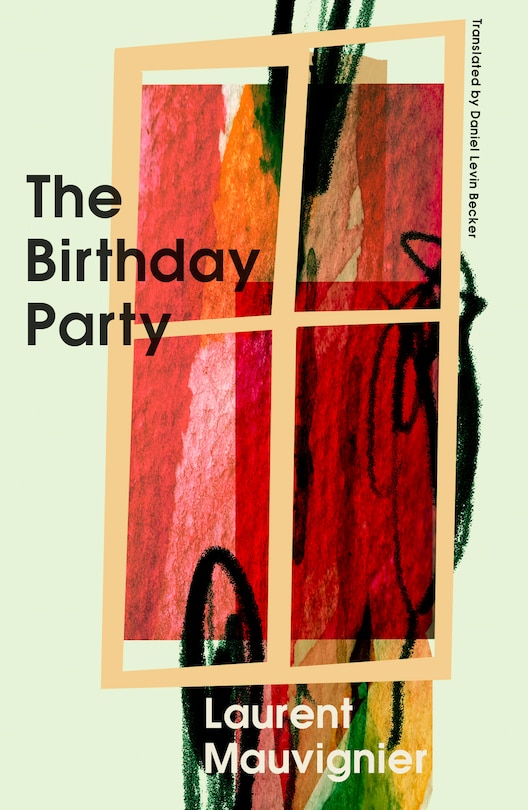 Front cover_The Birthday Party