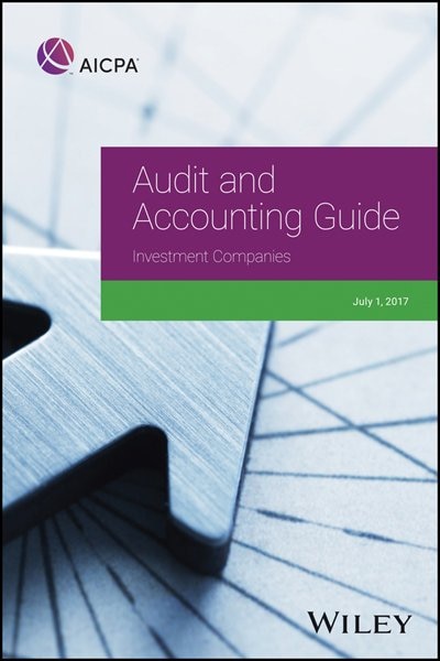 Front cover_Audit and Accounting Guide: Investment Companies, 2017