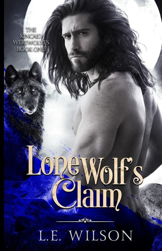 Front cover_Lone Wolf's Claim