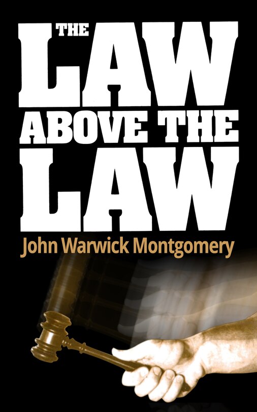 Front cover_The Law Above The Law