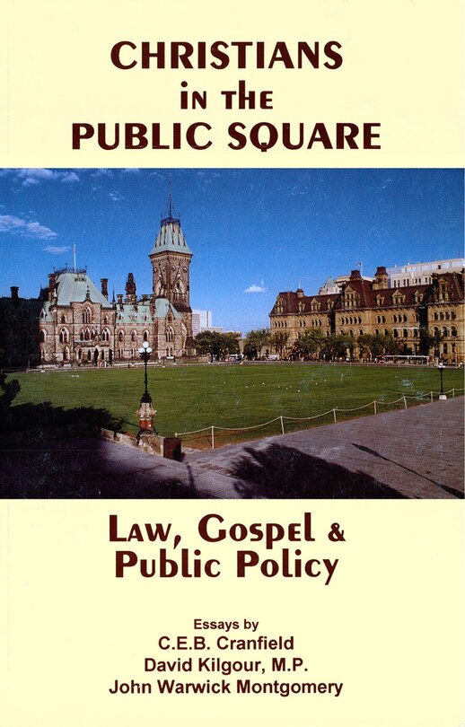 Front cover_Christians In The Public Square