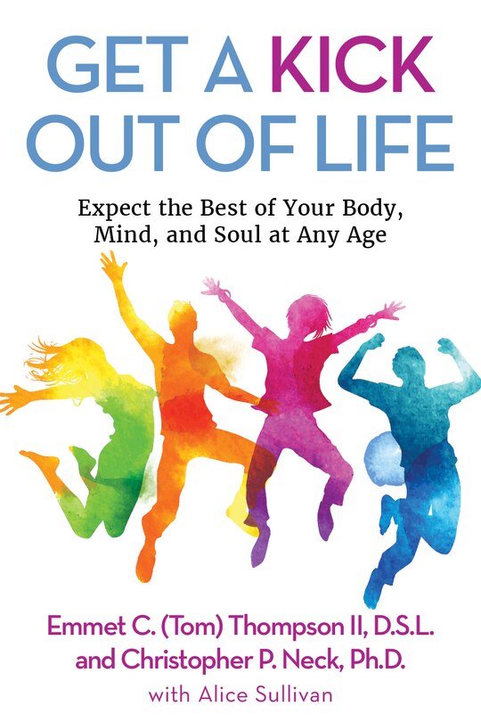 Front cover_Get A Kick Out Of Life