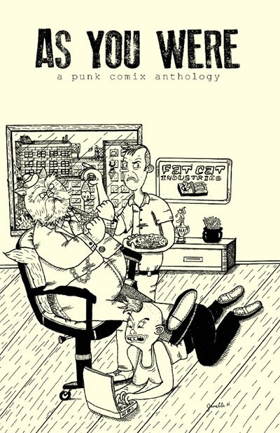 Couverture_As You Were: This Job Sucks!