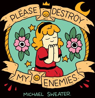 Front cover_Please Destroy My Enemies