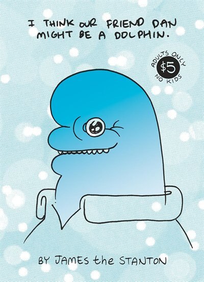 Couverture_I Think Our Friend Dan Might Be A Dolphin