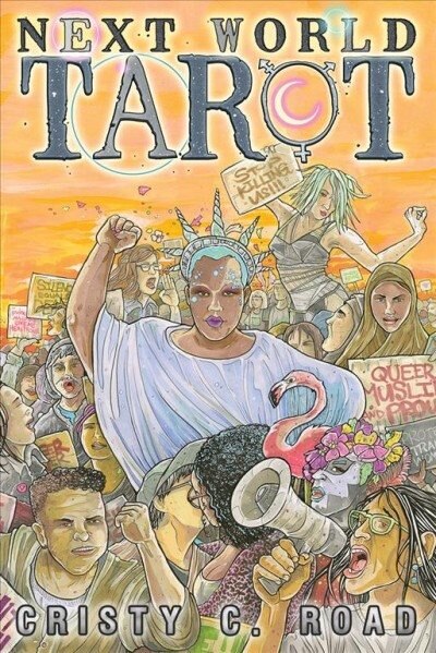 Front cover_Next World Tarot: Pocket Edition