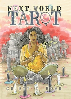 Front cover_Next World Tarot: Hardcover Art Collection