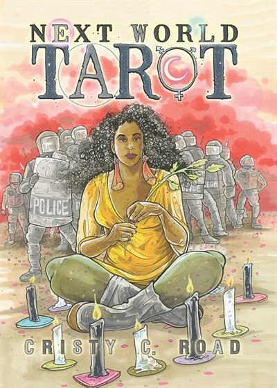 Front cover_Next World Tarot: Hardcover Art Collection