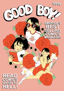 Couverture_Good Boy Magazine #1