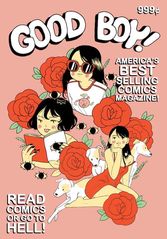 Couverture_Good Boy Magazine #1