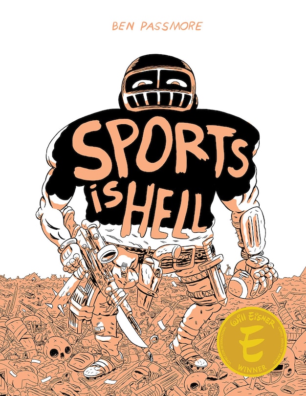 Couverture_Sports is Hell: Hardcover Edition