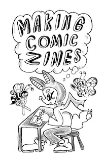 Front cover_Making Comic Zines