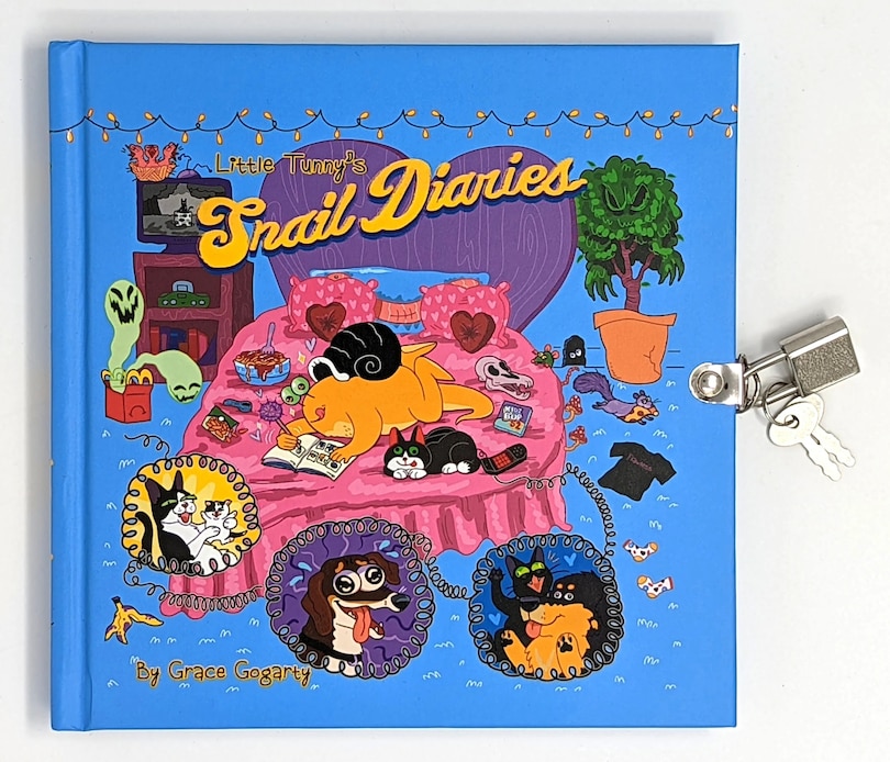 Front cover_Little Tunny's Snail Diaries