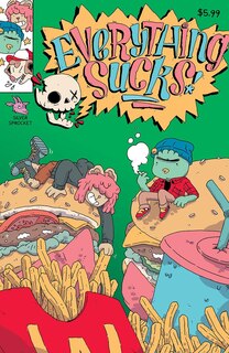 Front cover_Everything Sucks #1