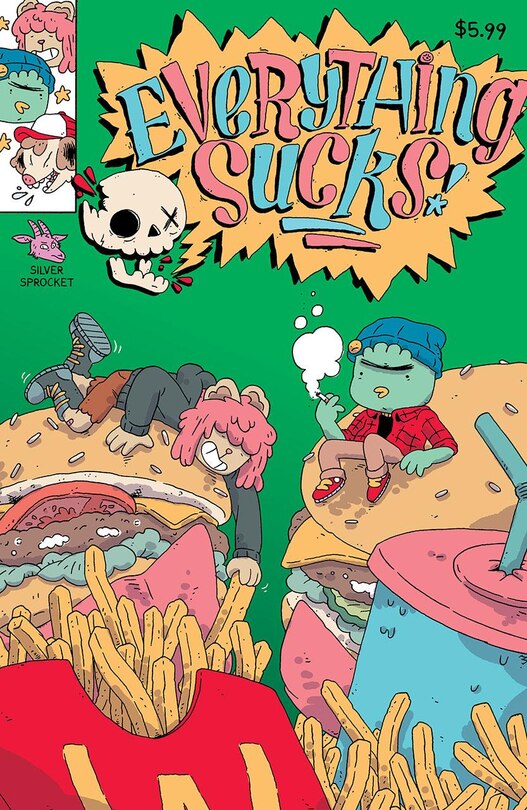 Front cover_Everything Sucks #1
