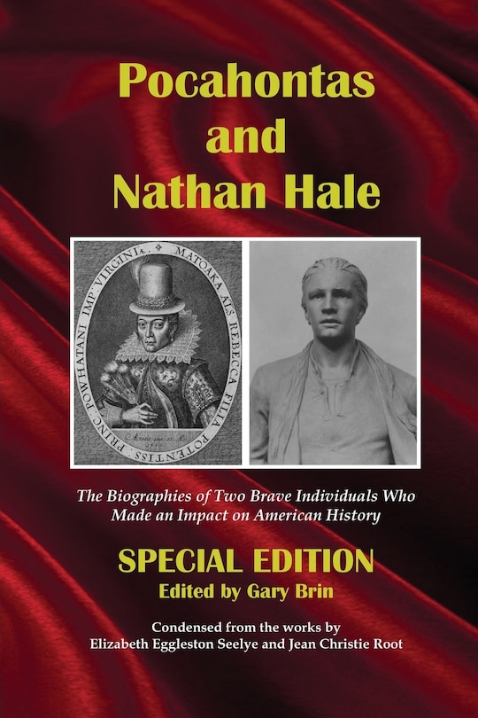 Couverture_Pocahontas and Nathan Hale