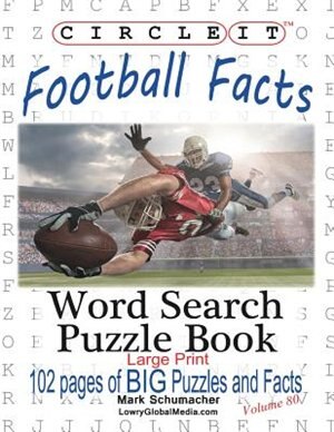 Front cover_Circle It, Football Facts, Word Search, Puzzle Book
