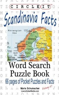 Front cover_Circle It, Scandinavia Facts, Word Search, Puzzle Book