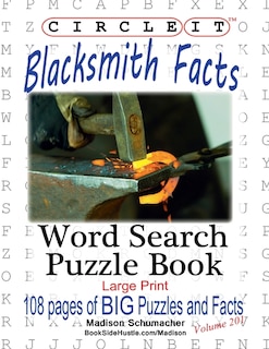 Couverture_Circle It, Blacksmith Facts, Word Search, Puzzle Book