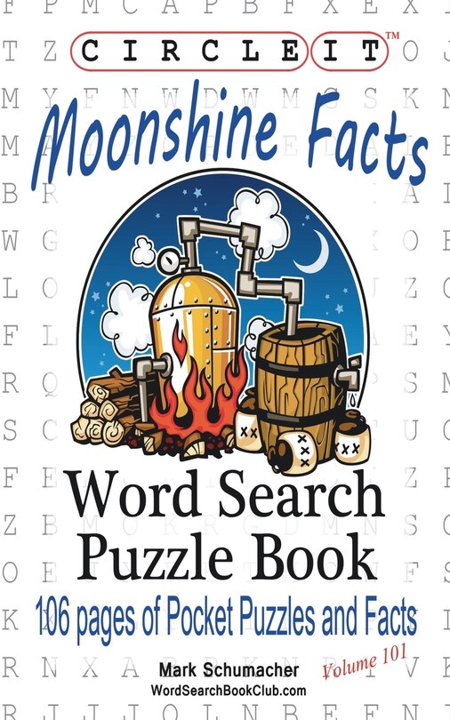 Couverture_Circle It, Moonshine Facts, Word Search, Puzzle Book