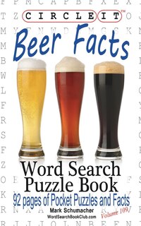 Front cover_Circle It, Beer Facts, Word Search, Puzzle Book