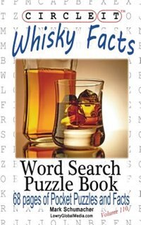 Front cover_Circle It, Whisky Facts (Whiskey), Word Search, Puzzle Book