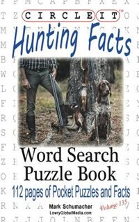 Couverture_Circle It, Hunting Facts, Word Search, Puzzle Book