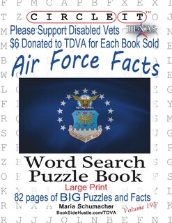 Couverture_Circle It, Air Force Facts, Word Search, Puzzle Book