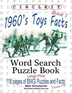 Front cover_Circle It, 1960s Toys Facts, Book 1, Word Search, Puzzle Book