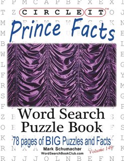 Couverture_Circle It, Prince Facts, Word Search, Puzzle Book