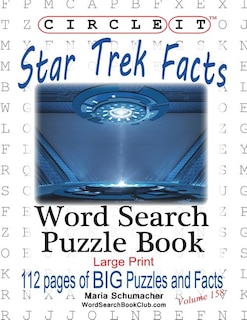 Couverture_Circle It, Star Trek Facts, Word Search, Puzzle Book