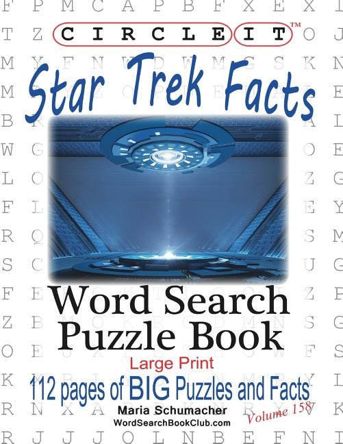 Couverture_Circle It, Star Trek Facts, Word Search, Puzzle Book