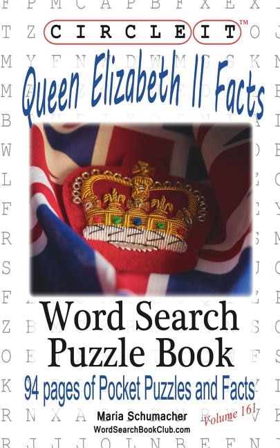 Couverture_Circle It, Queen Elizabeth Ii Facts, Word Search, Puzzle Book