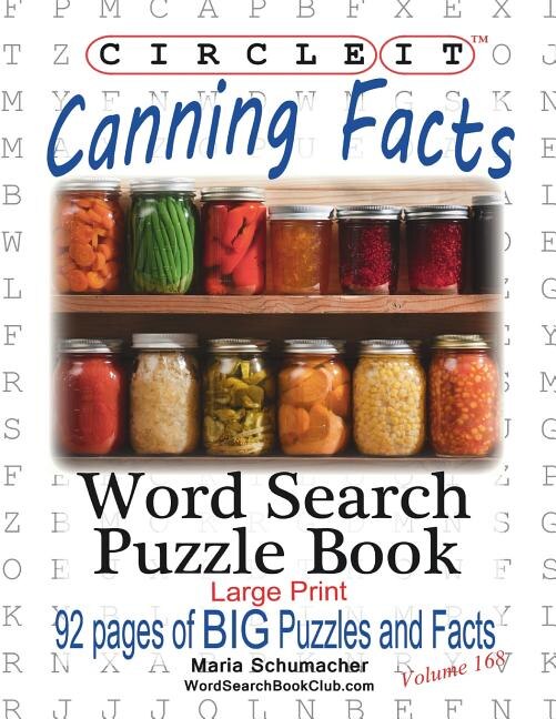 Couverture_Circle It, Canning Facts, Word Search, Puzzle Book