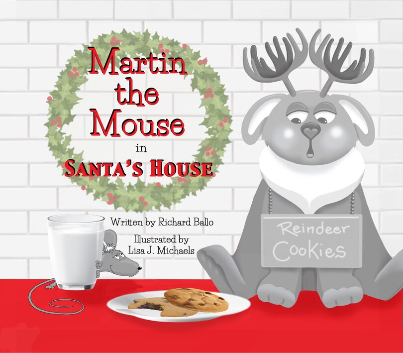 Front cover_Martin the Mouse in Santa's House