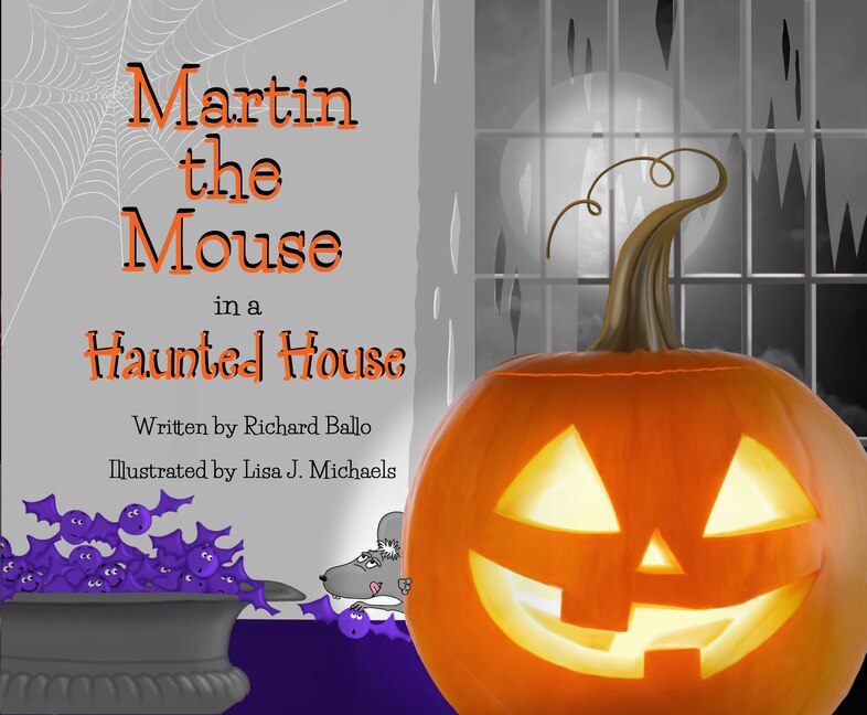 Couverture_Martin the Mouse in a Haunted House