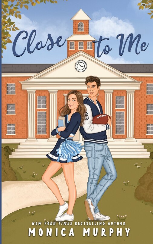 Front cover_Close to Me