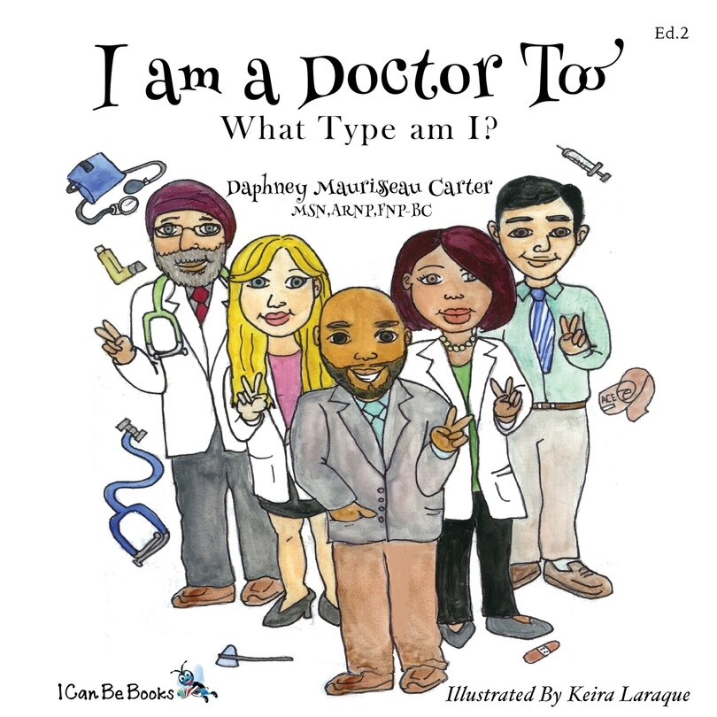 Front cover_I am A Doctor Too