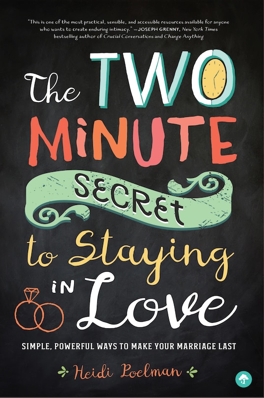 Couverture_The Two-minute Secret To Staying In Love