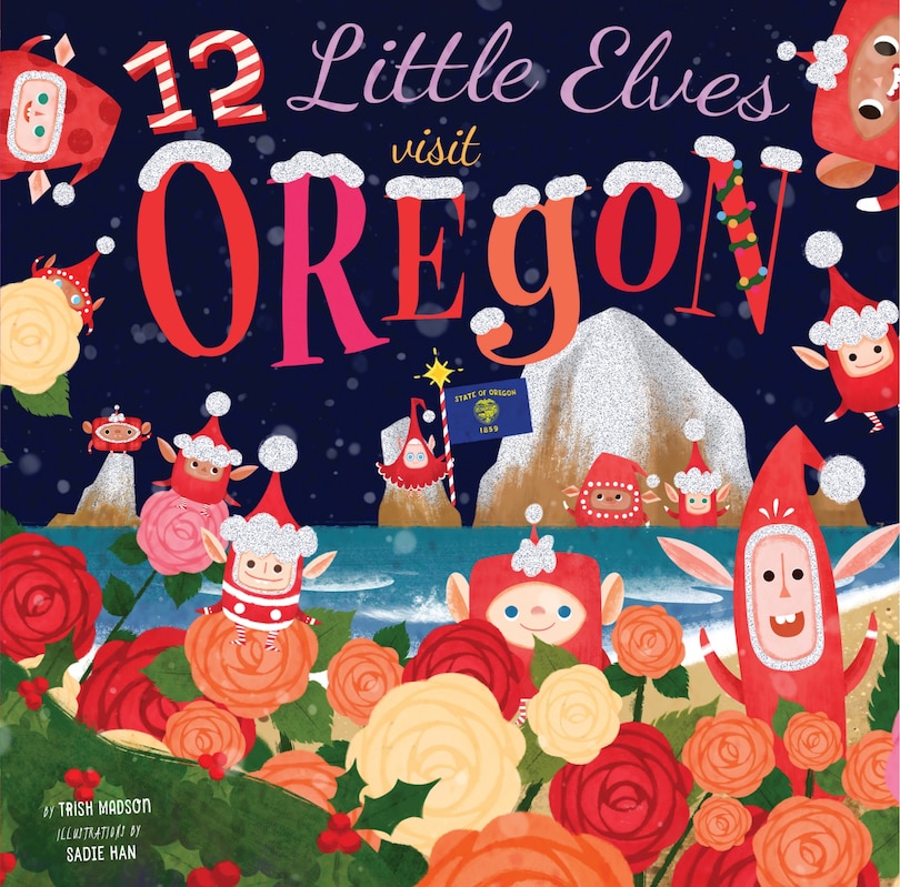 Front cover_12 Little Elves Visit Oregon