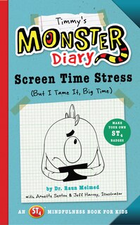 Front cover_Timmy's Monster Diary
